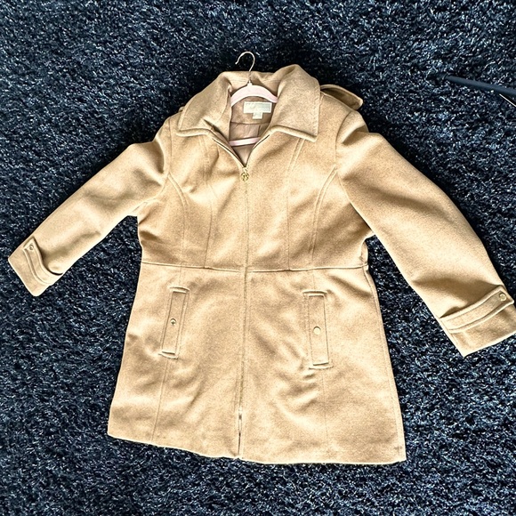 Michael Kors Hooded Stand-Collar Coat - Women’s - XXL - Plus Size - Picture 3 of 7